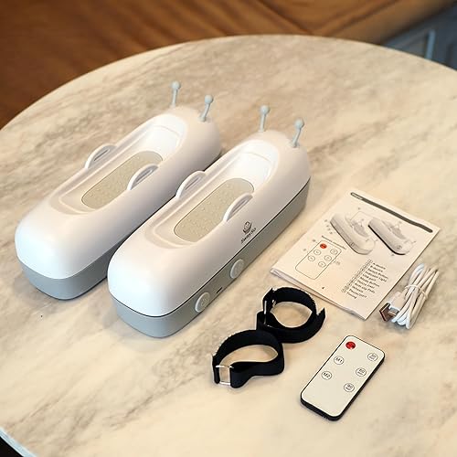 Miniatura 14 de Accesorio automático ligero para cochecito – Chupete inteligente para bebé para un sueño tranquilo con control remoto, temporizador, dos modos de