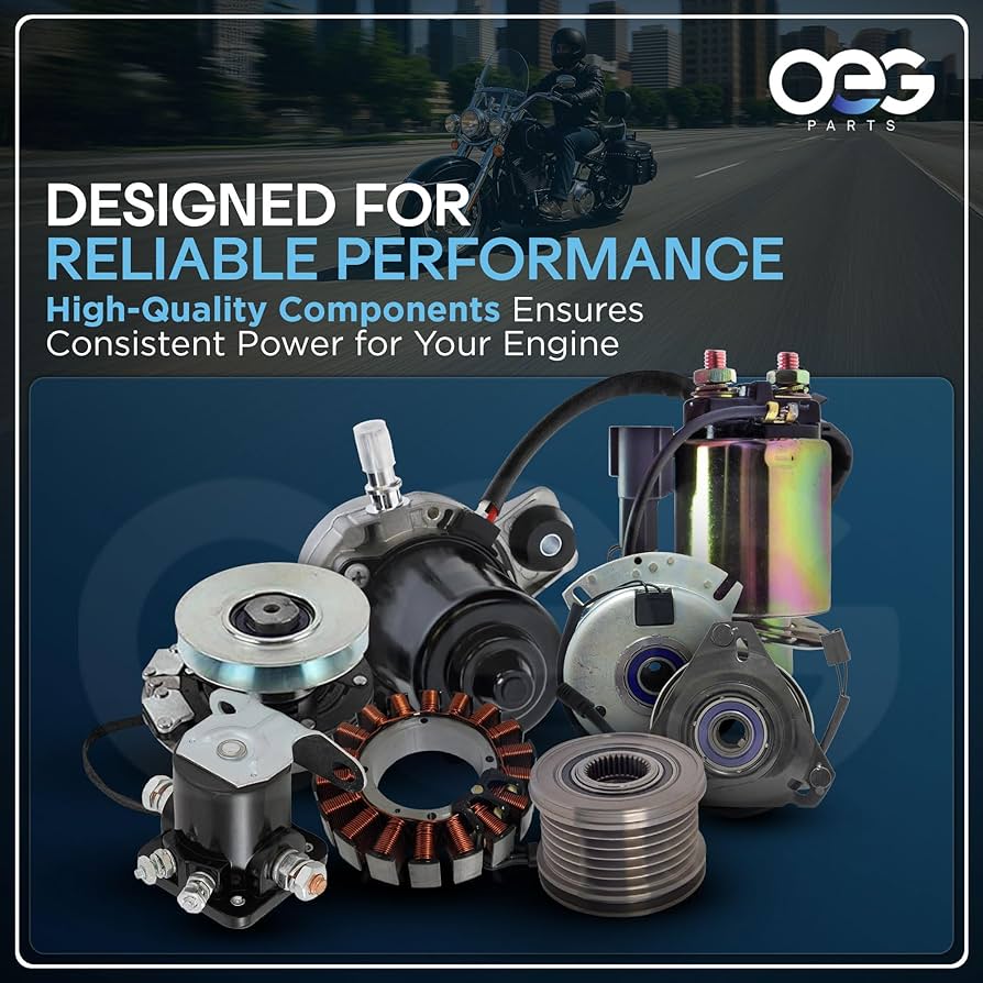 Amazon.com: OEG Parts New 32 AMP Motorcycle Stator Compatible With