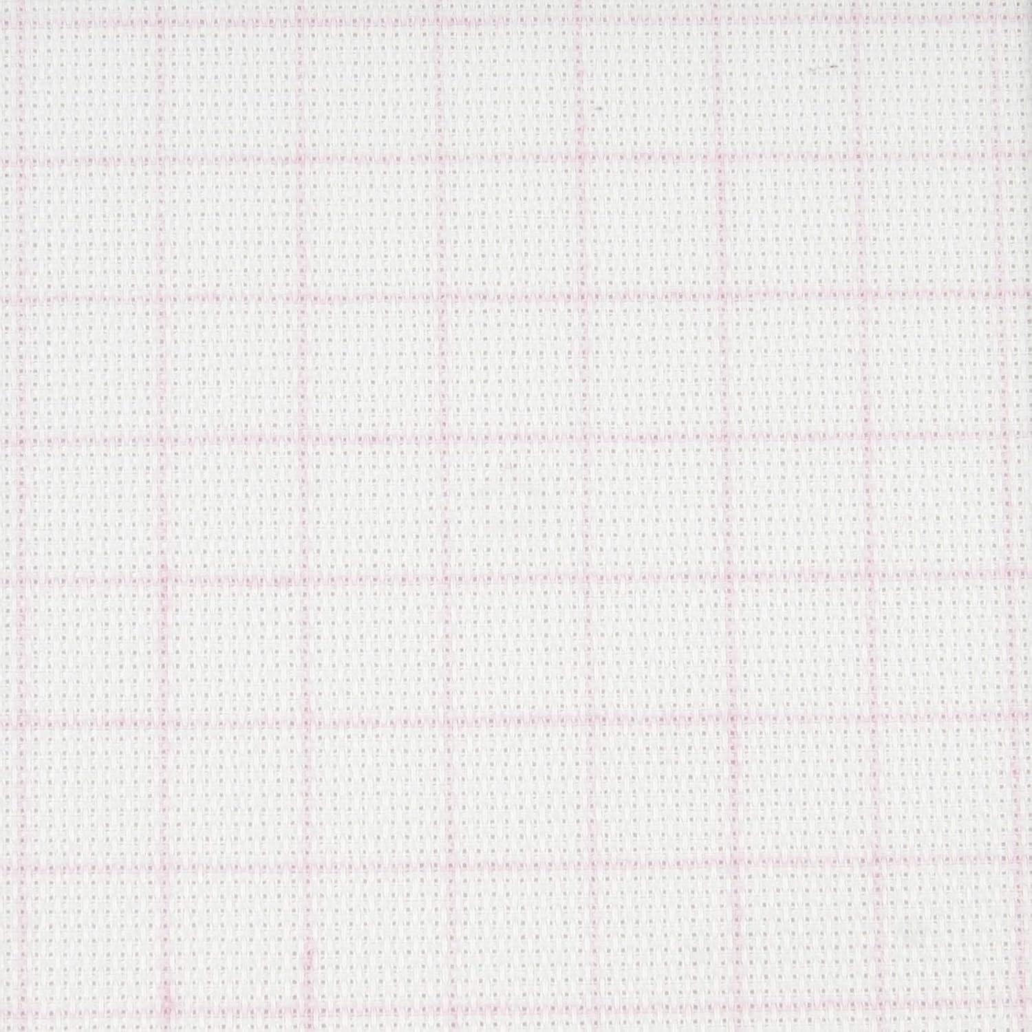 DMC Fabric Collection Magic Guide Aida 14 Count 55 Eyes BLANC DMCGD1441BX