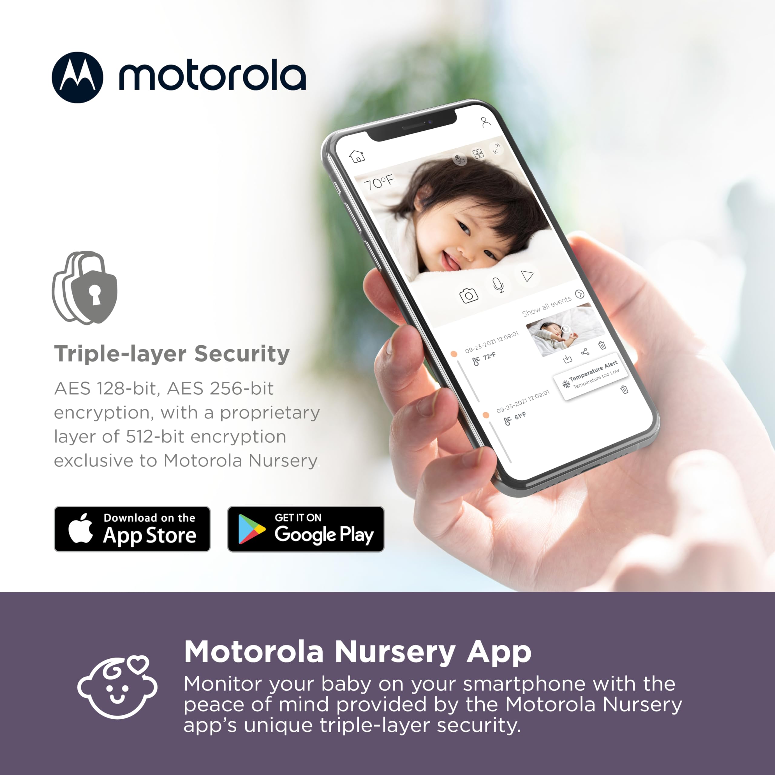 Amazon.com: Motorola Baby Monitor VM65-5