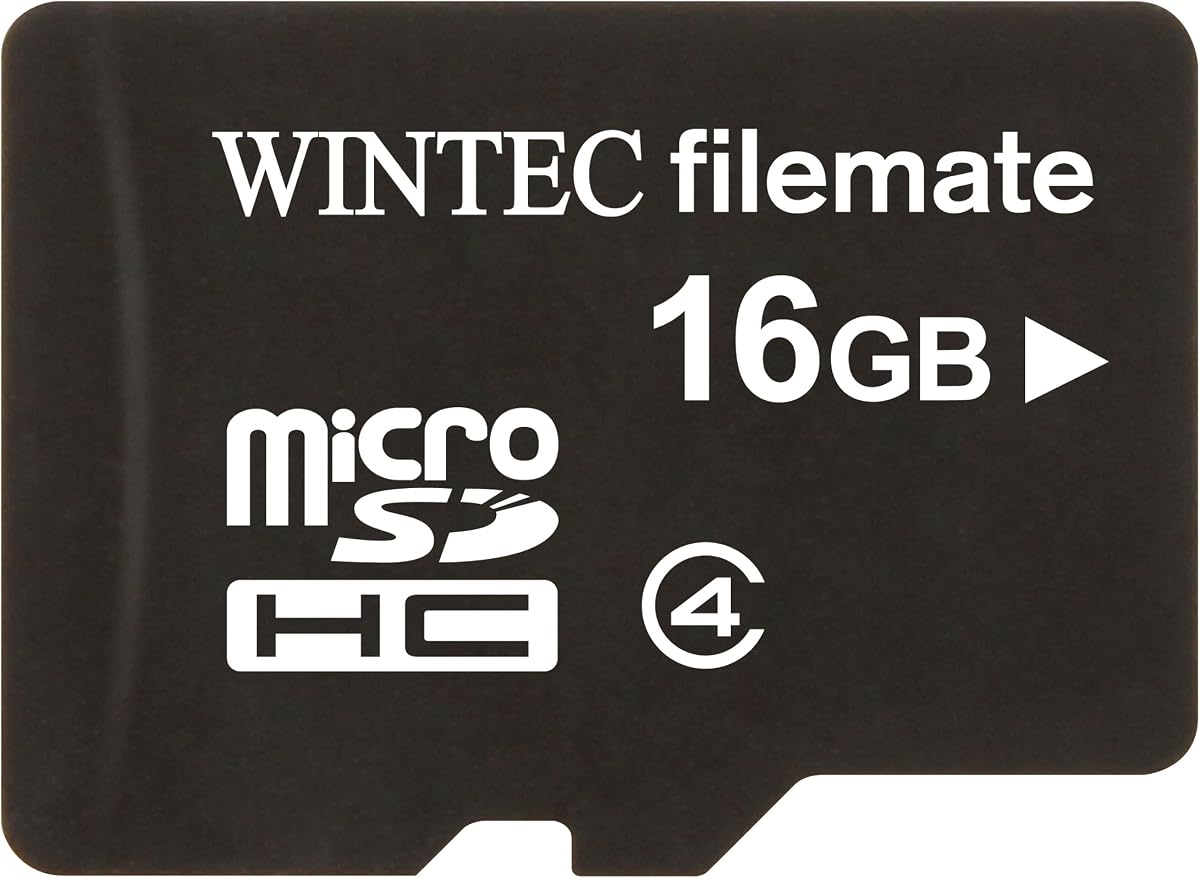 Tarjeta microSD Wintec de 16 GB (3FMUSD16GB-SR)