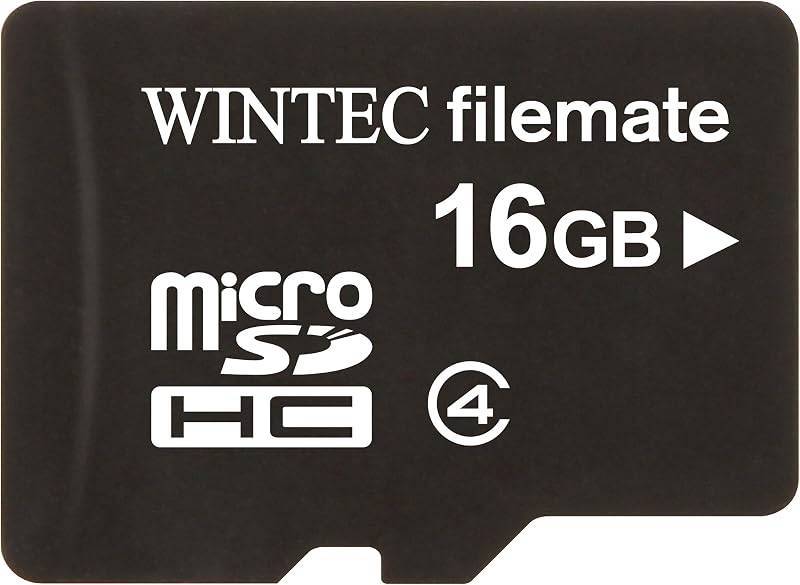 Tarjeta microSD Wintec de 16 GB (3FMUSD16GB-SR)