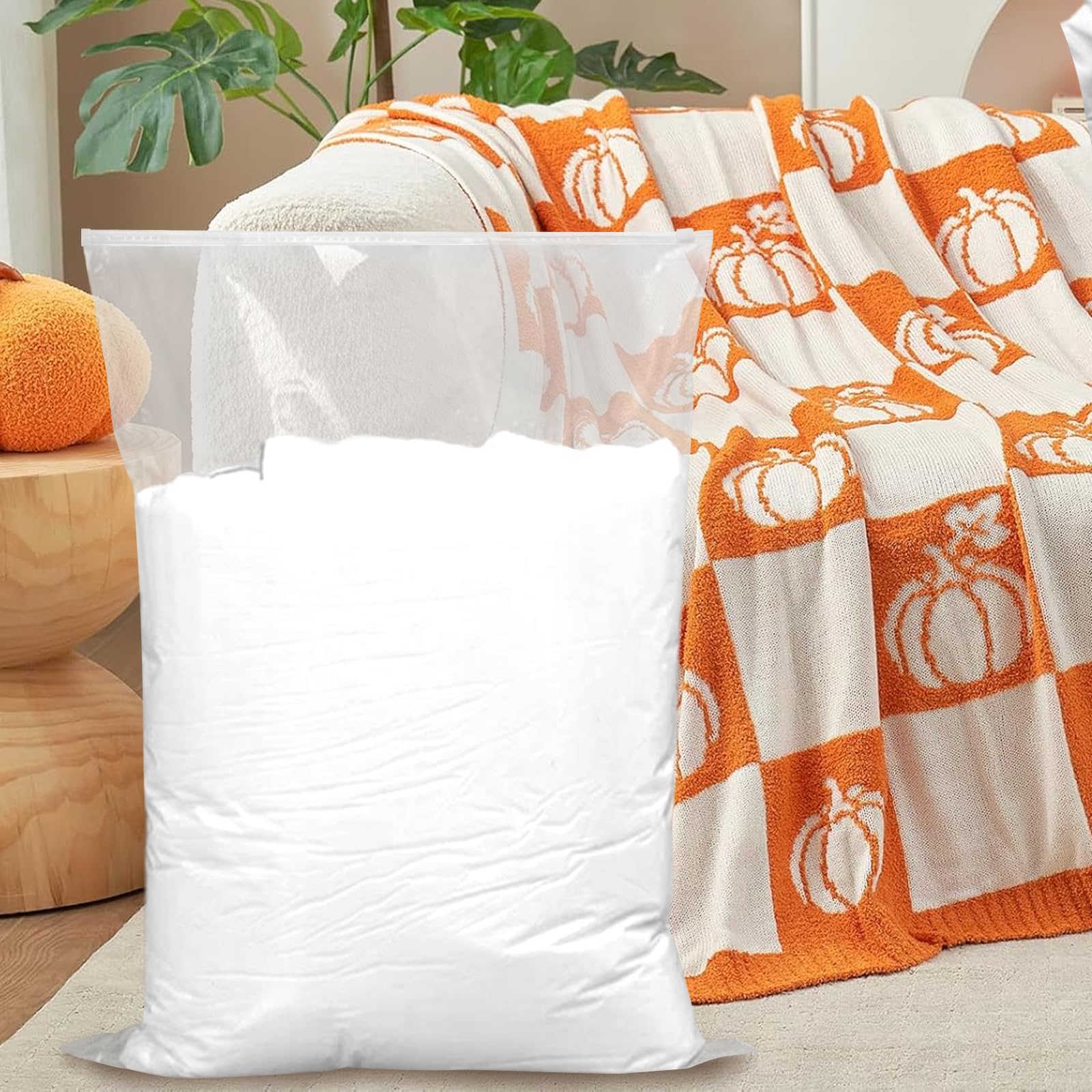 MOUYAT 50 bolsas transparentes con cierre de cremallera grandes, bolsas de almacenamiento de plástico de 50 x 60 cm, bolsas con cierre hermético para ropa, edredones, ropa voluminosa, mantas
