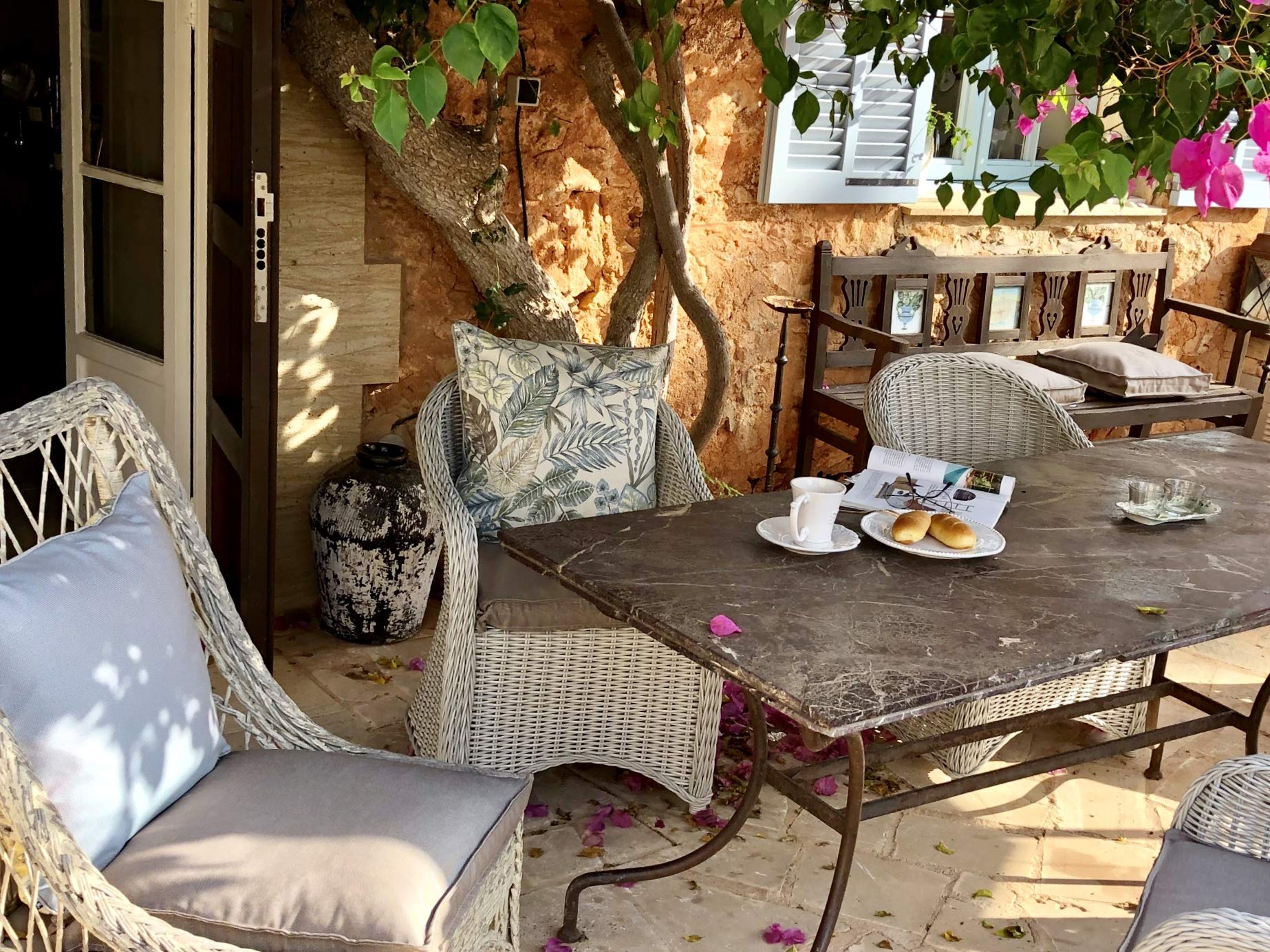 H.O.C.K. Caribe Outdoor Sitzkissen 40x40cm - Wasserdichtes Gartenkissen In Grün