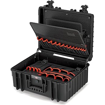KNIPEX Robust34 00 21 36 LE Tool Box Empty 419 mm