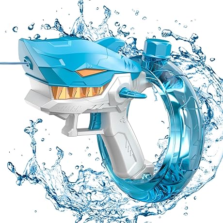 Shark Blaster: The Ultimate Water-Battling Weapon for Kids and Adults