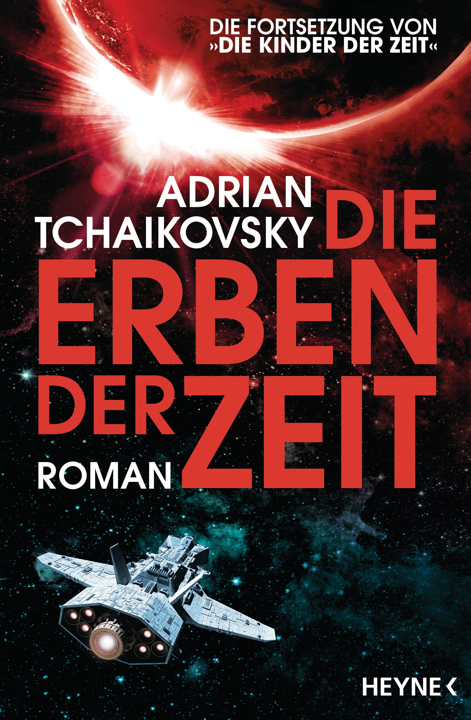 Die Erben der Zeit: Gewinner des Hugo Award 2023 für Beste Serie - Roman