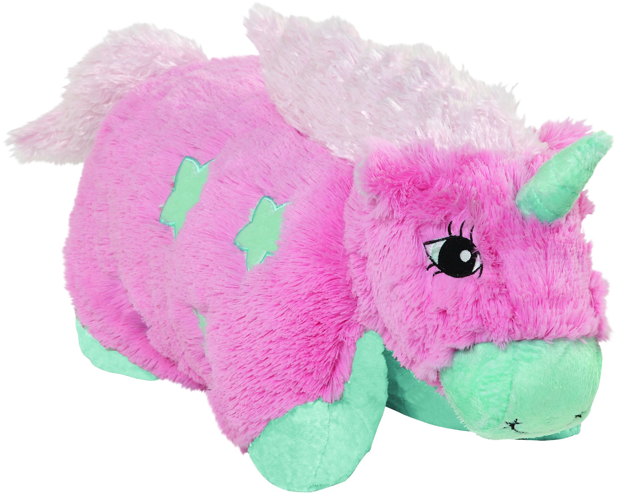 Pillow Pets Authentic Mystical Unicorn - Original 18" Unicorn Pillow Stuffed Animal Plush Toy