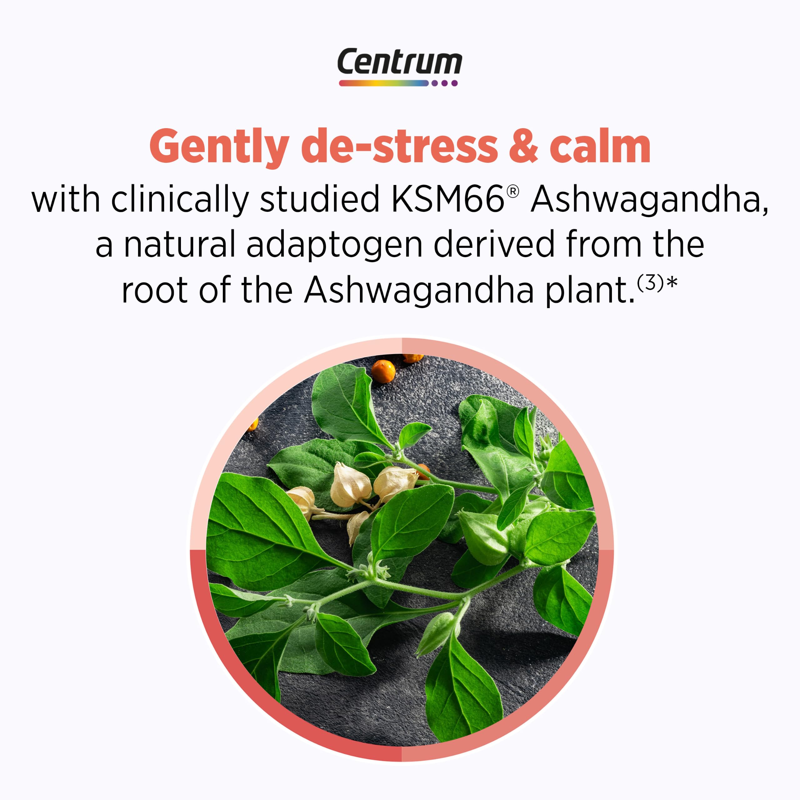 Centrum Clear Mind and Calm Mood Menopause Support Tablets, 30 Count — Amazon image 6