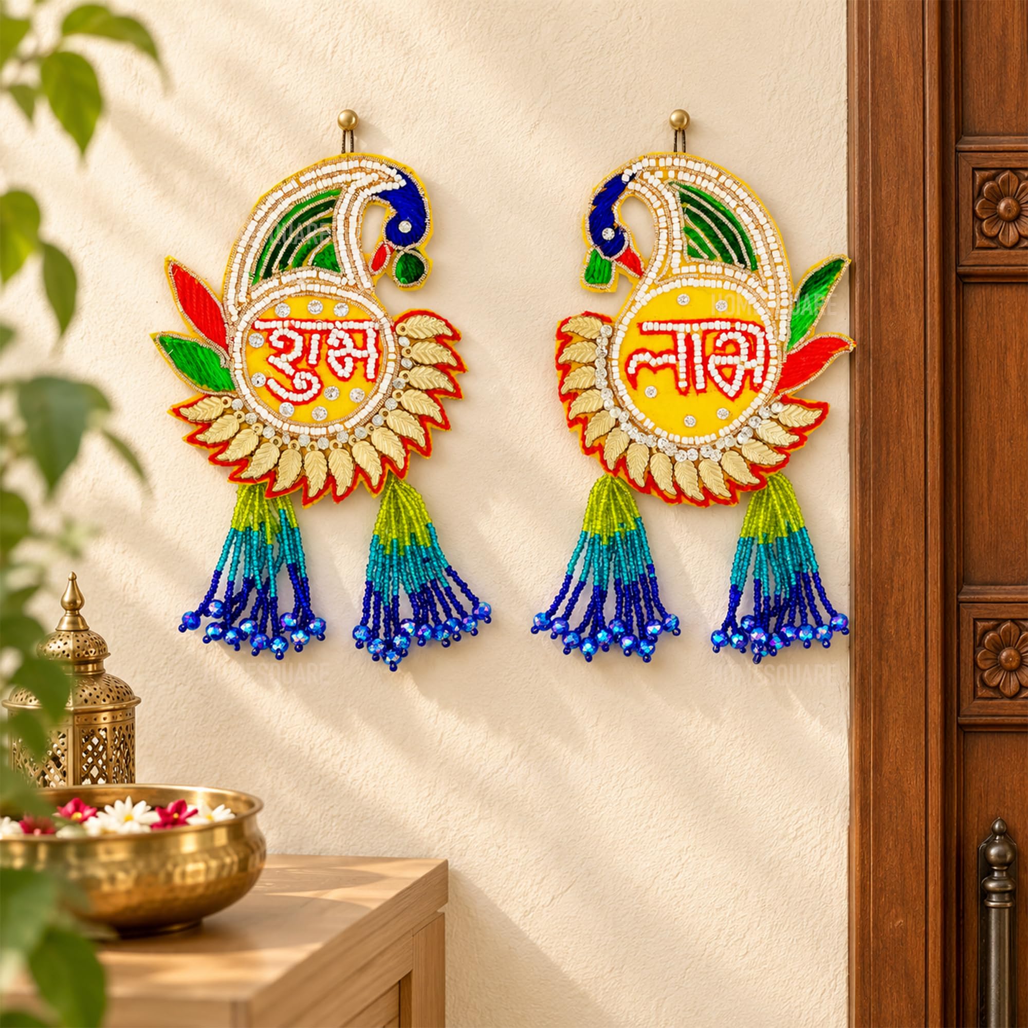 Shubh Labh Toran - Diwali Door Hanging -13 Shubh Labh Toran - Diwali Door Hanging -13