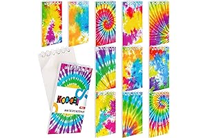 Kids Party Favors, Mini Notebooks by Koogel