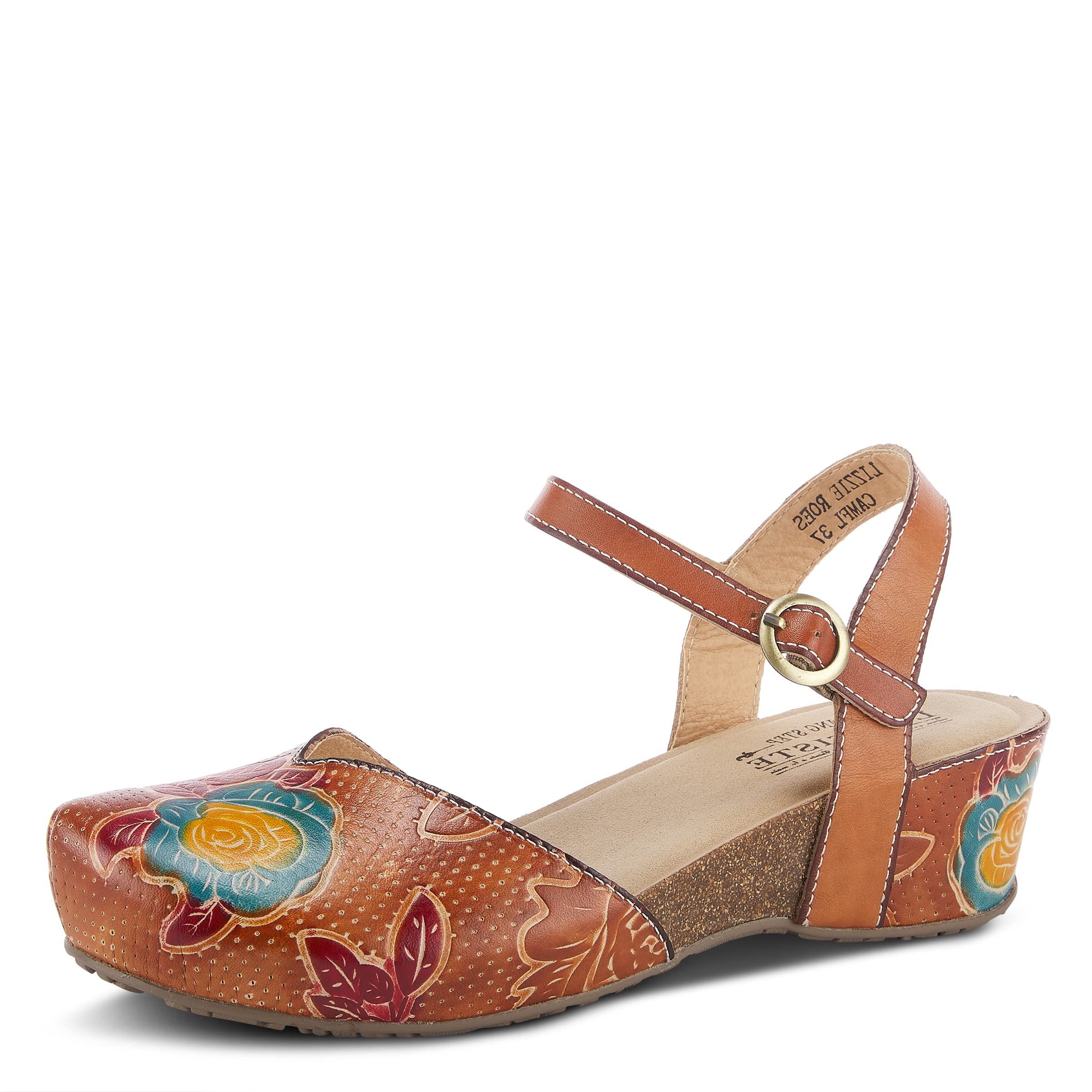 Spring Step L'Artiste Women's Lizzie-Rose Clog