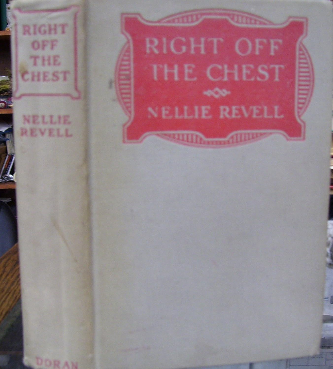 RIGHT OFF THE CHEST Books Amazon.ca