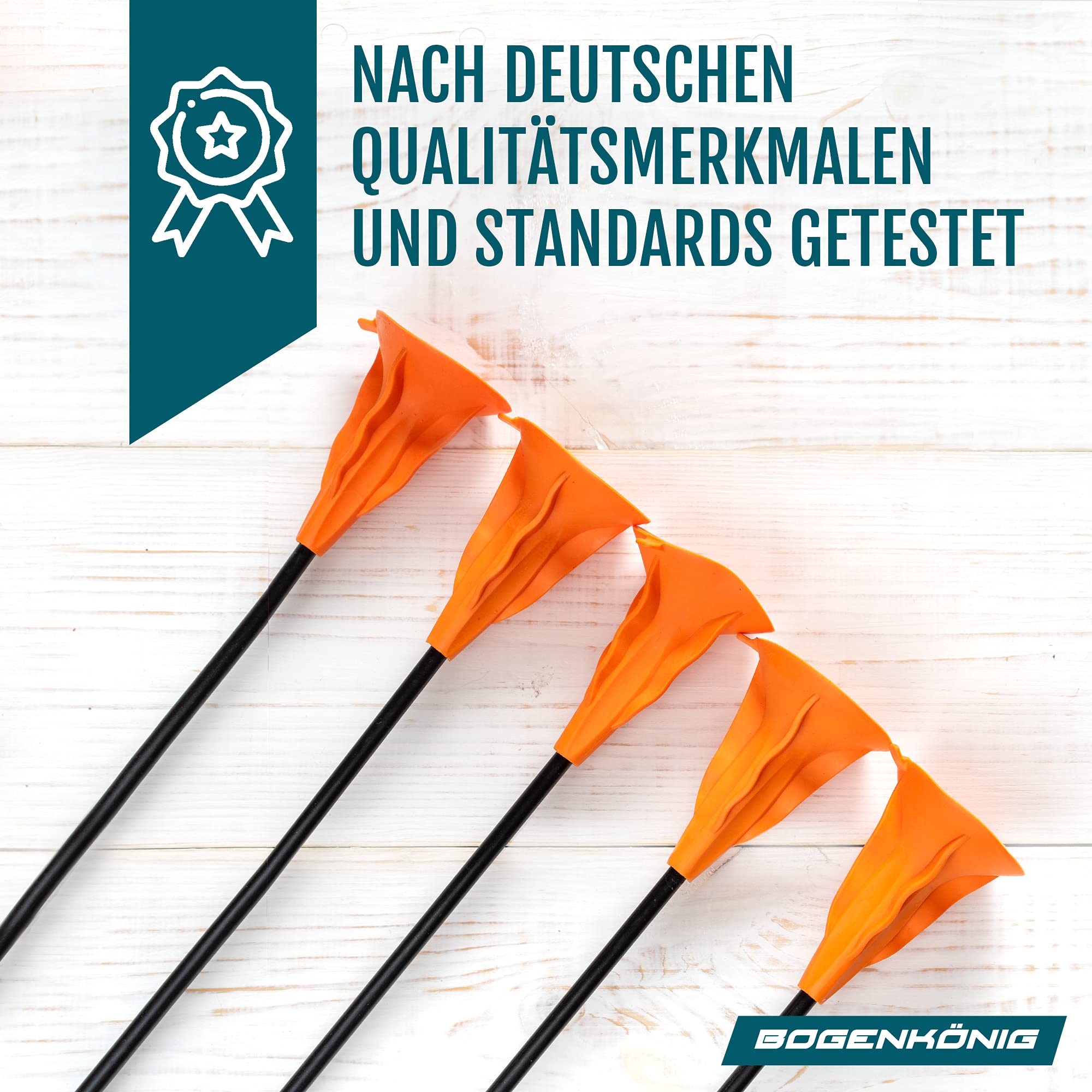 BESPORTBLE 10er Set Bogen Pfeile Mit Saugnapf - Sicherer Bogenschießspaß Für Kinder