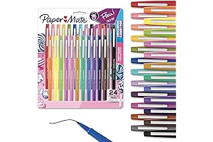 Paper Mate Flair Felt Tip Pens: The Colorful, Smooth-Writing Essentials