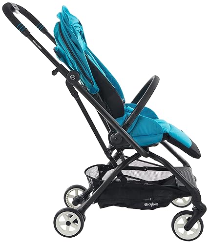 Miniatura 3 de CYBEX Eezy S Twist 2 Cochecito, asiento giratorio de 360, orientado hacia los padres o hacia adelante, reclinable con una sola mano, plegable
