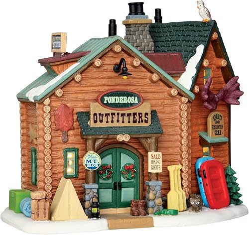 Lemax Village Collection Ponderosa Outfitters 65106