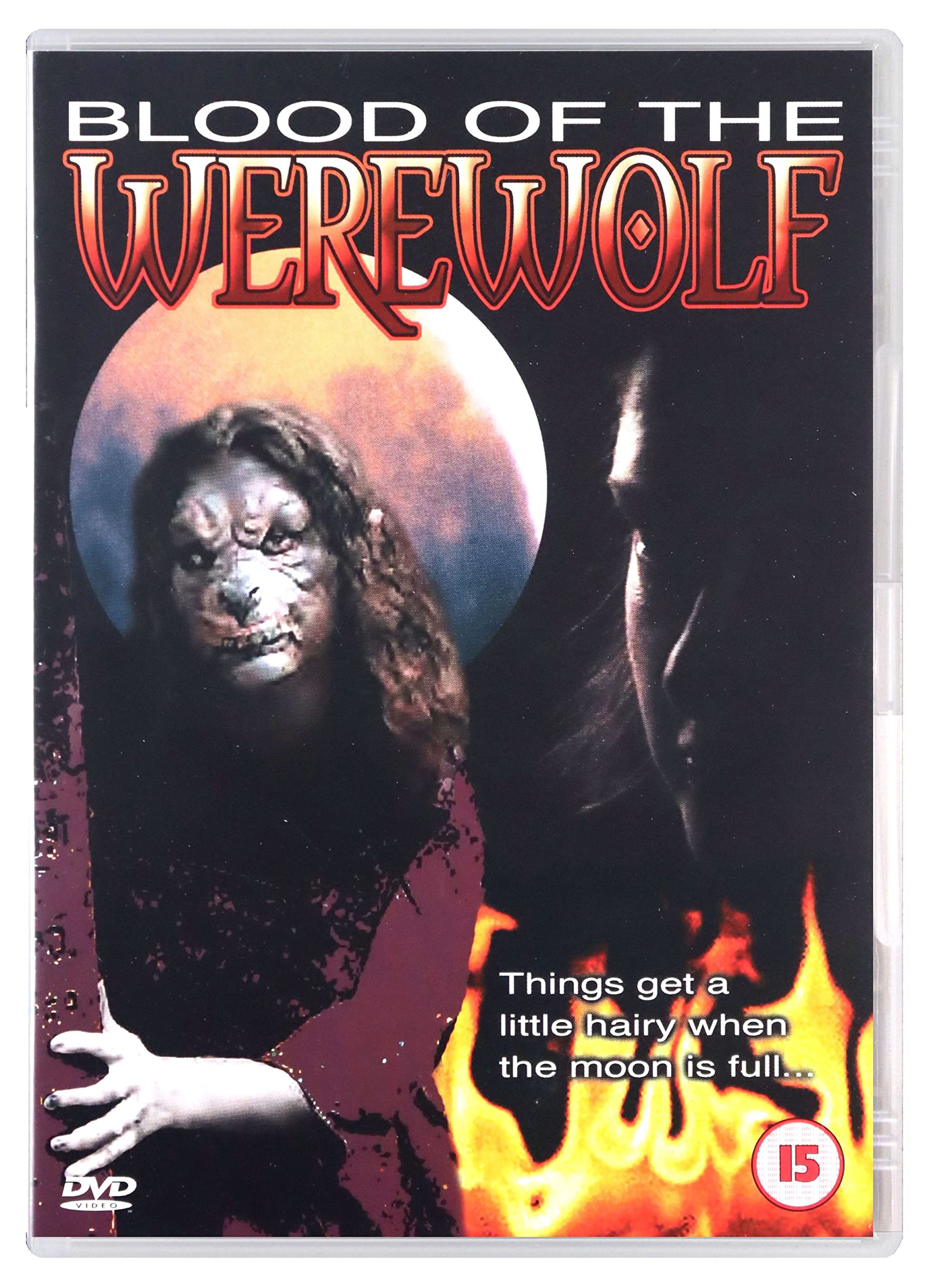 Blood Of The Werewolf [DVD]