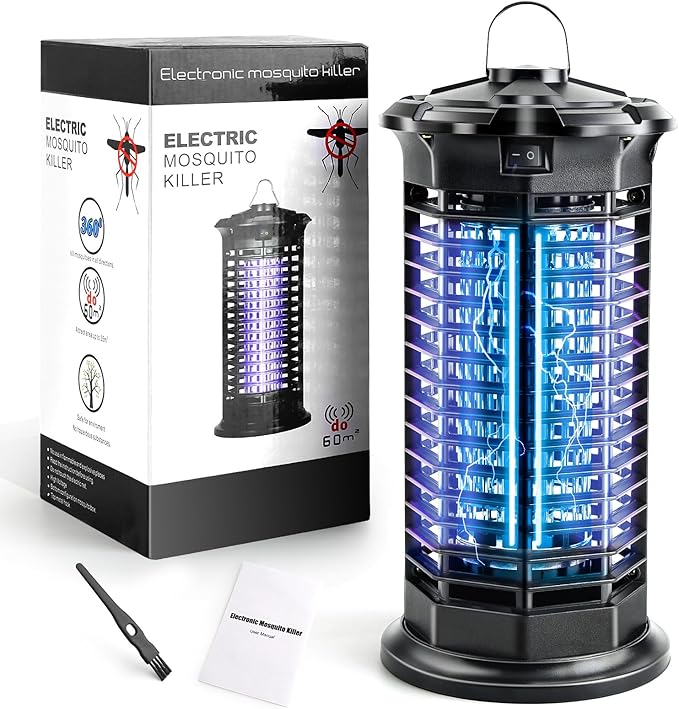 STABLEP Electric Bug Zapper Review: Efficient Indoor & Outdoor Mosquito Killer
