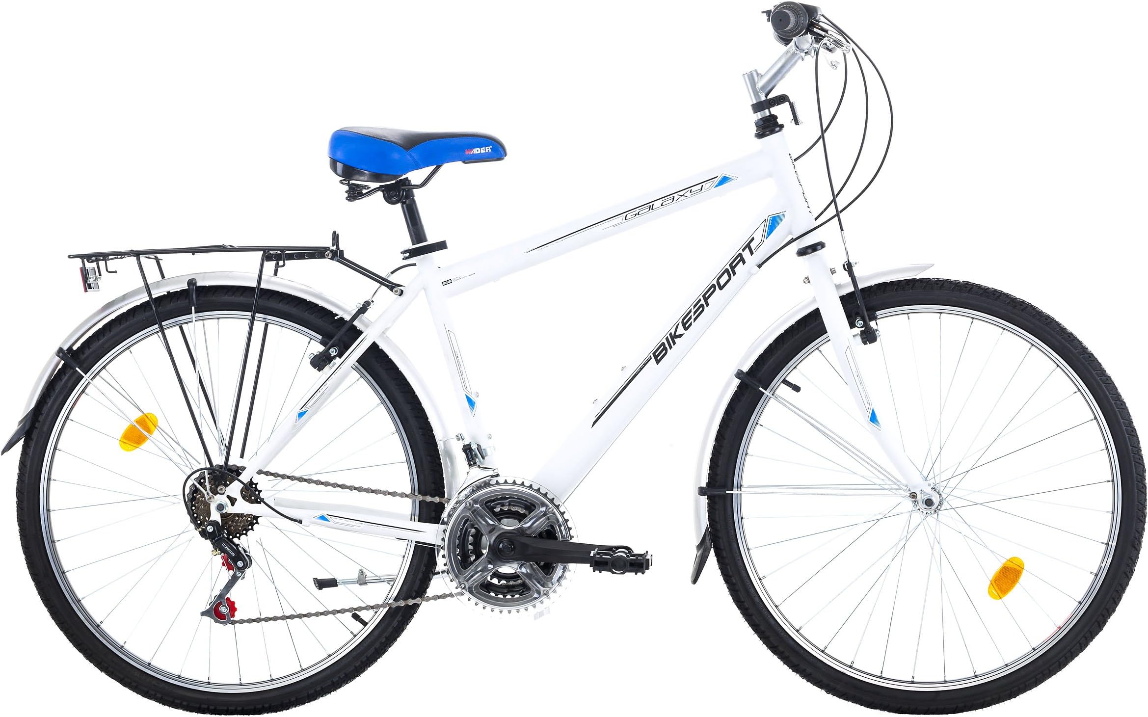 Bikesport GALAXY Men's City bike, 26 inch wheels
