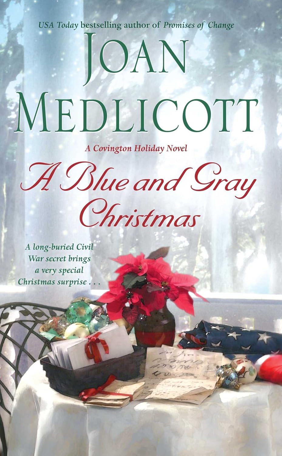 A Blue and Gray Christmas (Ladies of Covington series Book 9)      Kindle Edition