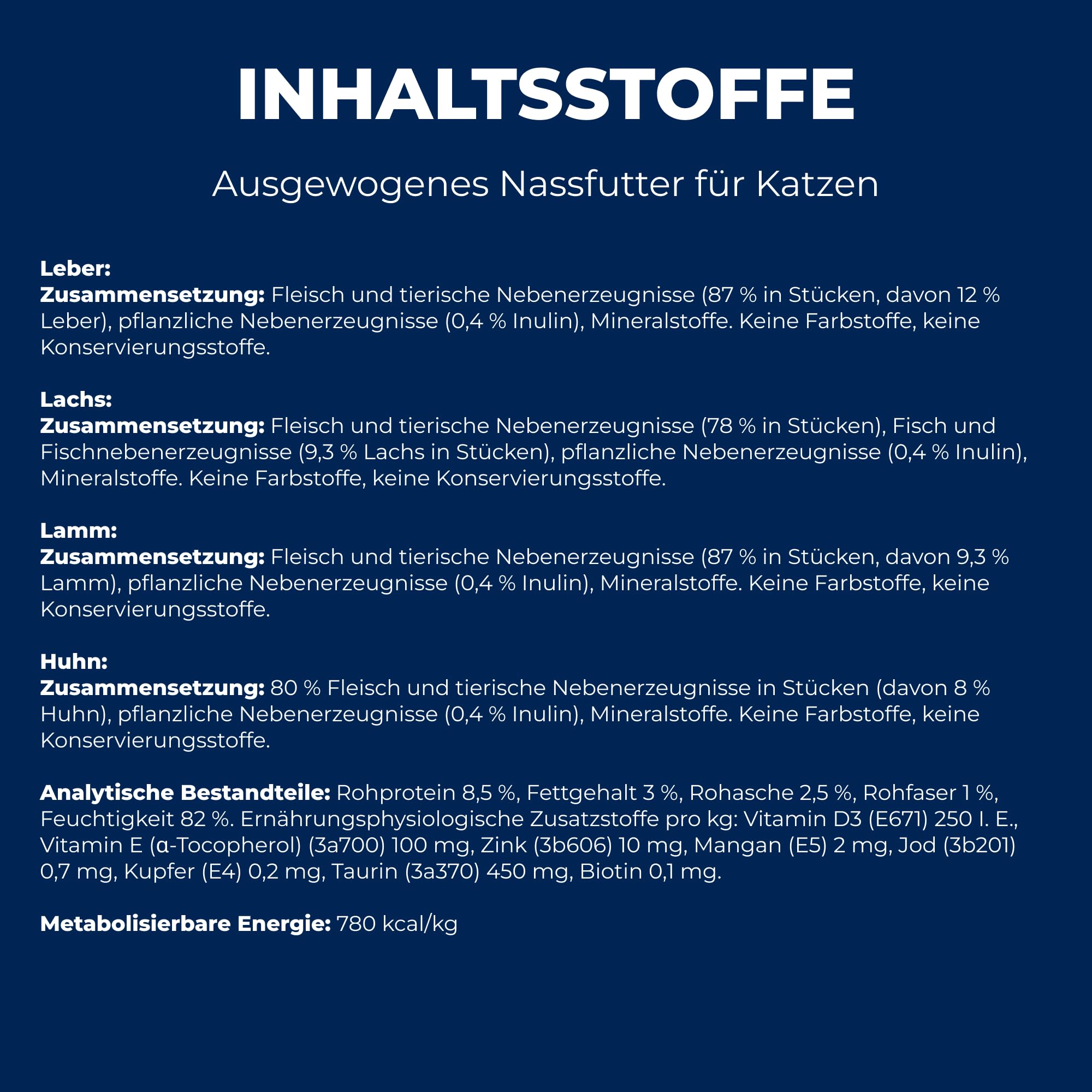 Brit Premium Nassfutter für Katzen, Sparpaket, 4 Sorten, 40 x 100 g | Cremige Textur, gut verträglich, in Dosen, angereichert mit Nährstoffen, 4 Sorten, mit Fisch & Fleisch, Sparpaket