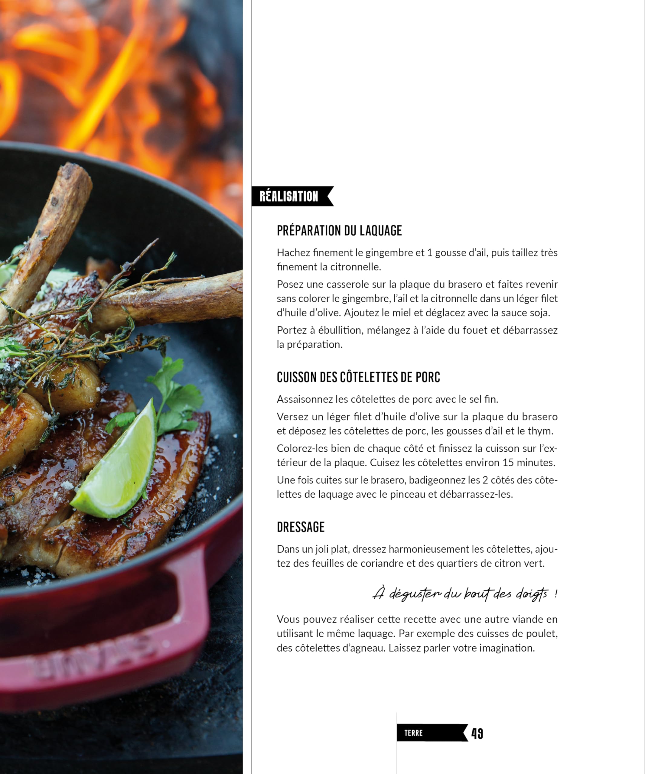 Le brasero des copains: Les meilleures recettes à partager autour du feu