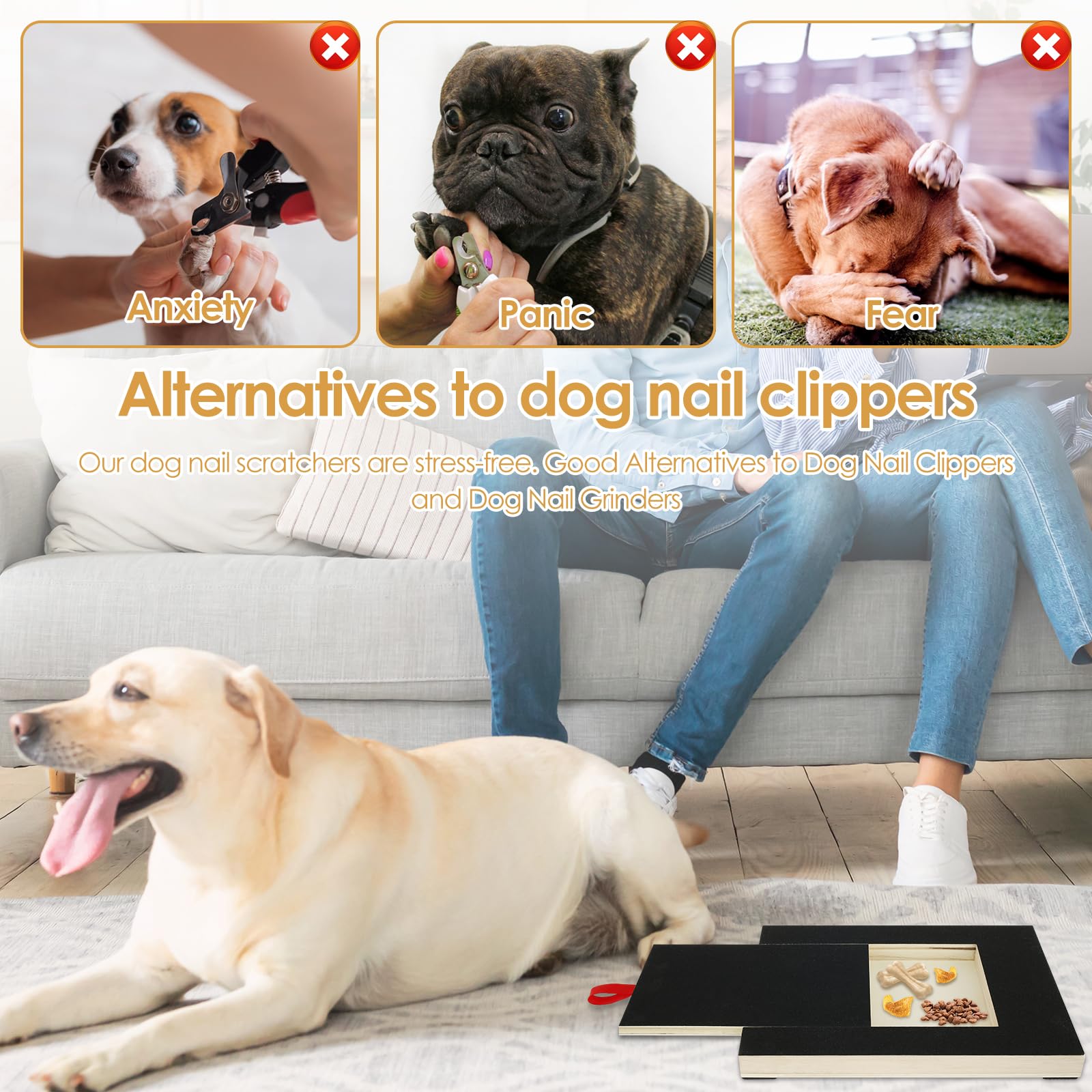 Dog Nail Scratch Board - Image 3