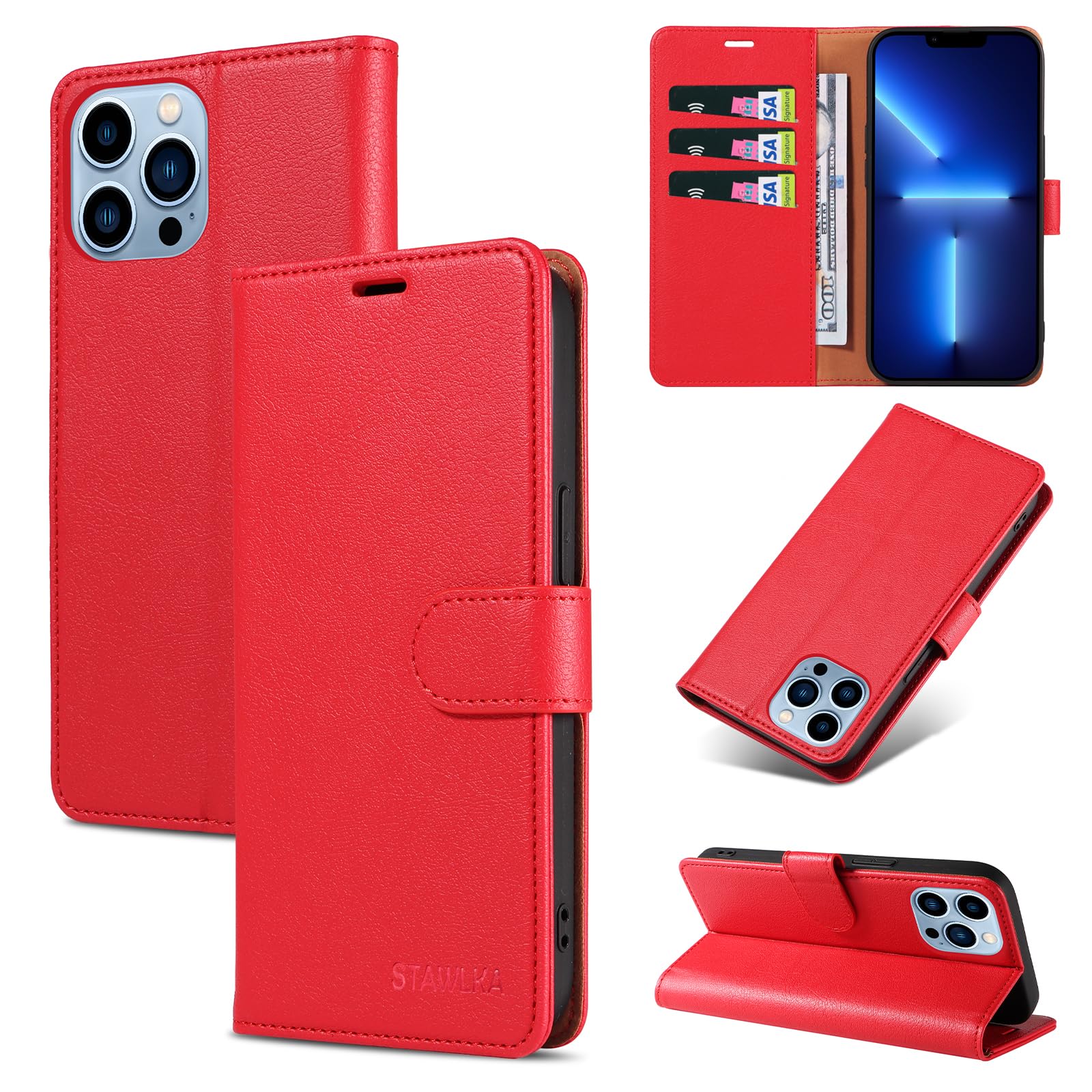 STAWLKA Case for iPhone 13 Pro
