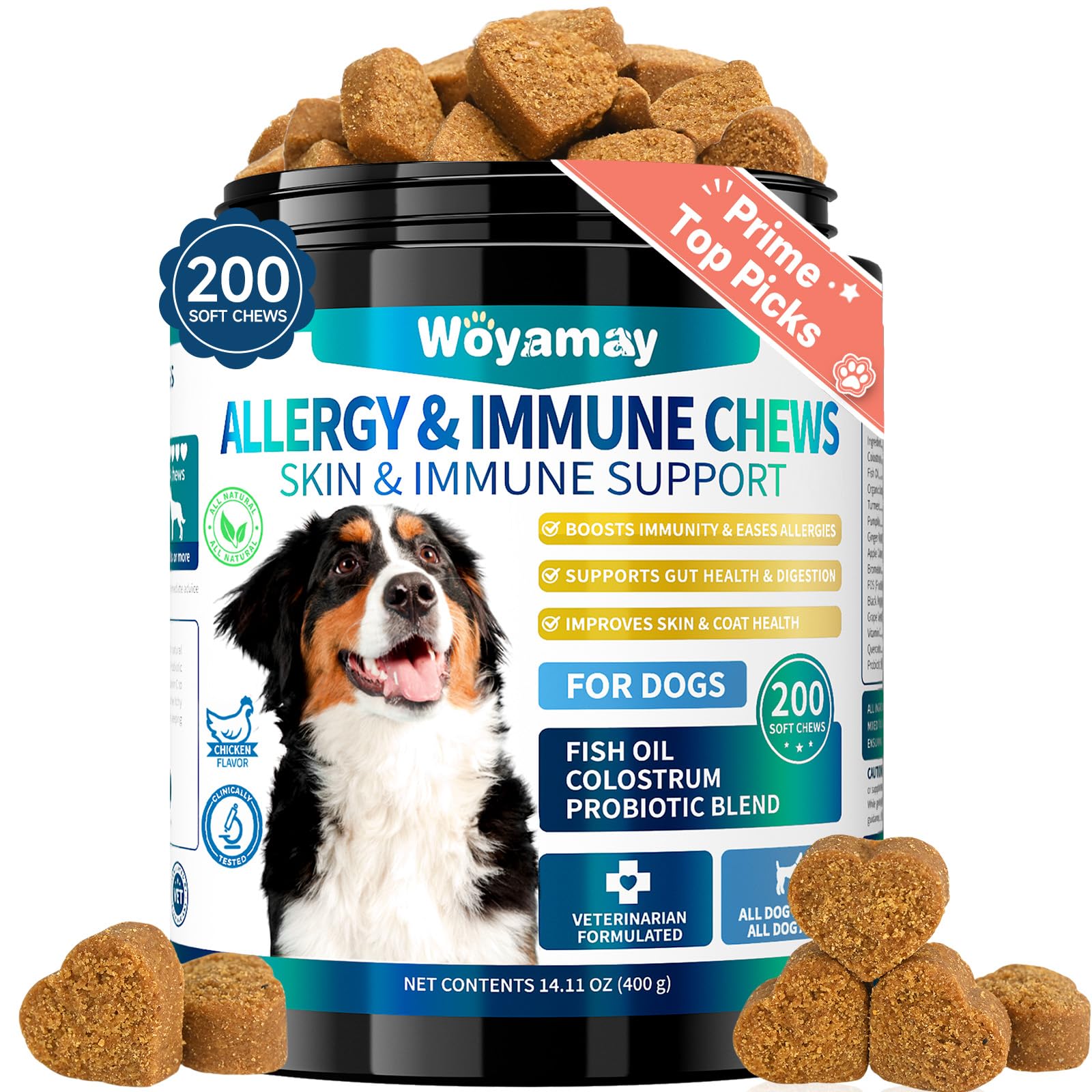 Woyamay Allergy Chews