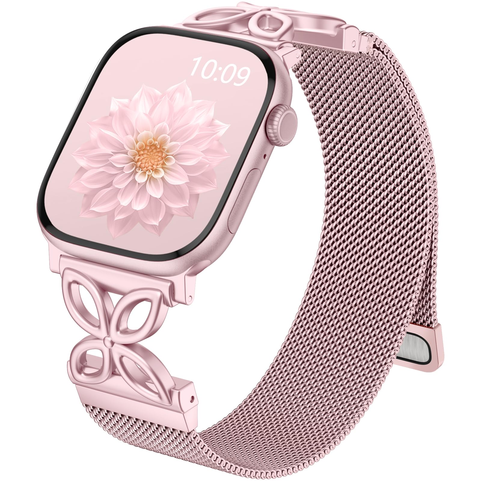 Getino Compatible with Apple Watch Bands for Women iWatch SE 3 Series 11 10 9 8 7 6 5 4 40mm 41mm 42mm 44mm 45mm 46mm 49mm 38mm Ultra, Magnetic