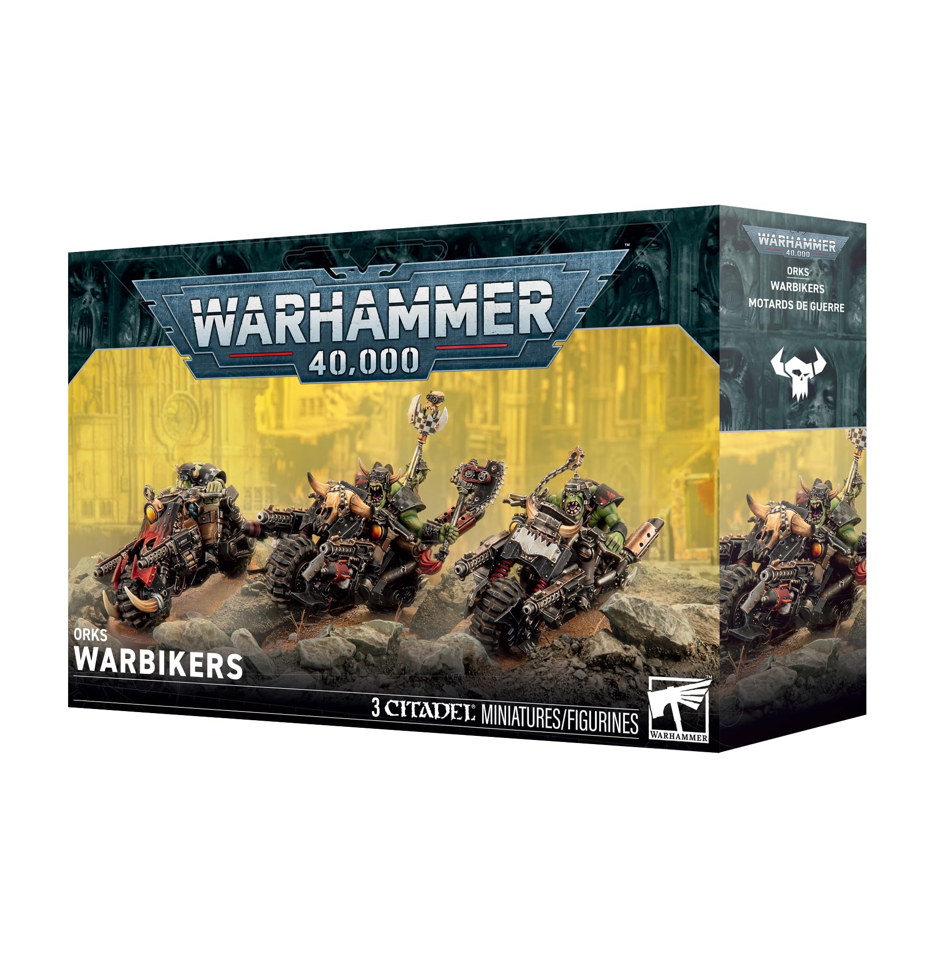Games Workshop - Warhammer 40.000 - Orchi: Warbikers (Edizione 2026)
