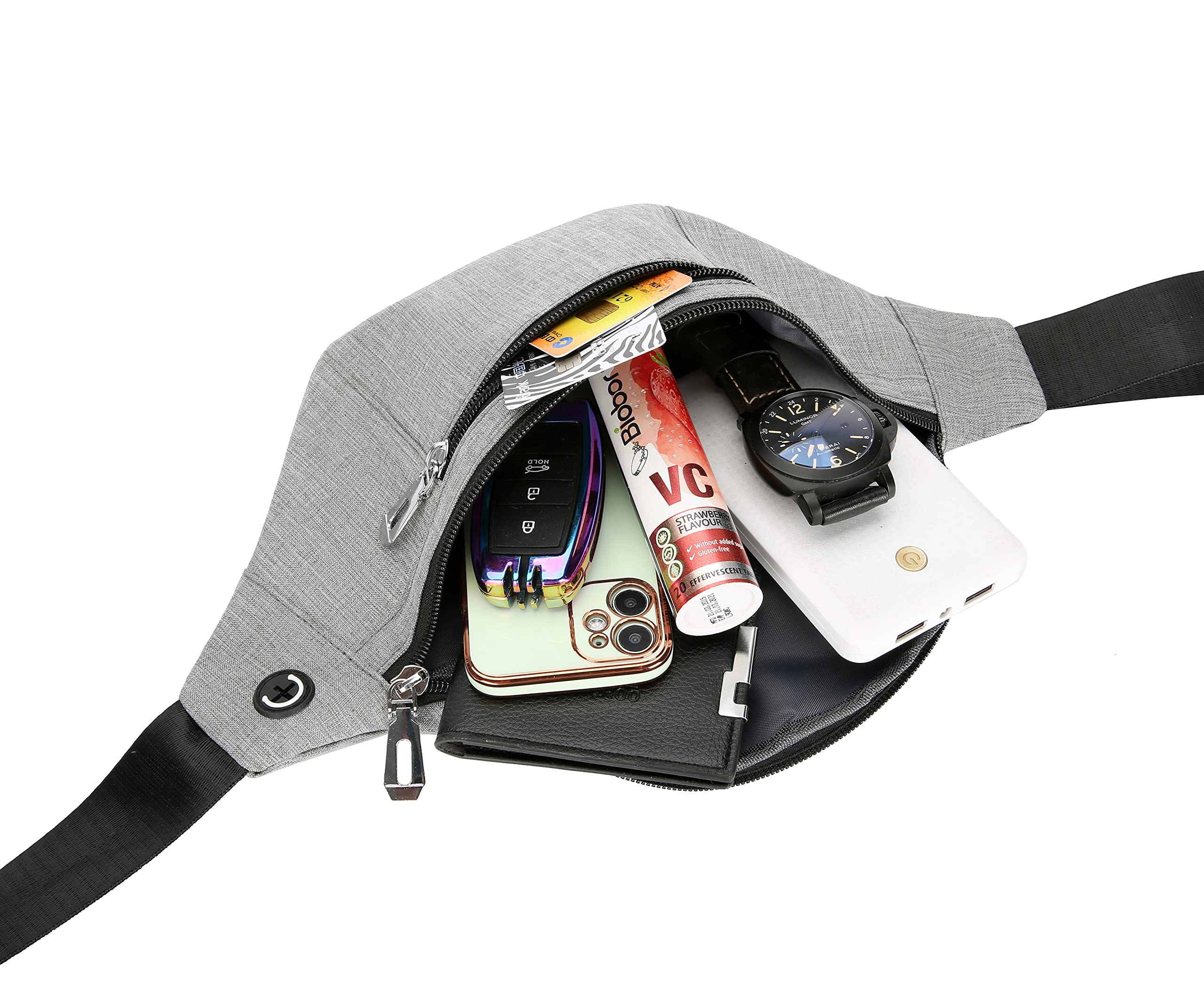 Sac Banane Pour Homme Et Femme, Sac Banane À Carreaux Bleus, Sac Banane