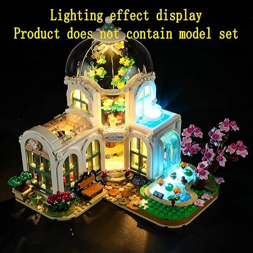 Miniatura 6 de GEAMENT Kit de luz LED compatible con Lego Botanical Garden - para amigos 41757 juego de modelos (juego de modelos no incluido)
