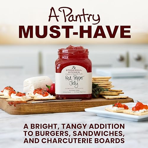 Miniatura 6 de Stonewall Kitchen jalea de pimiento rojo, 13 oz