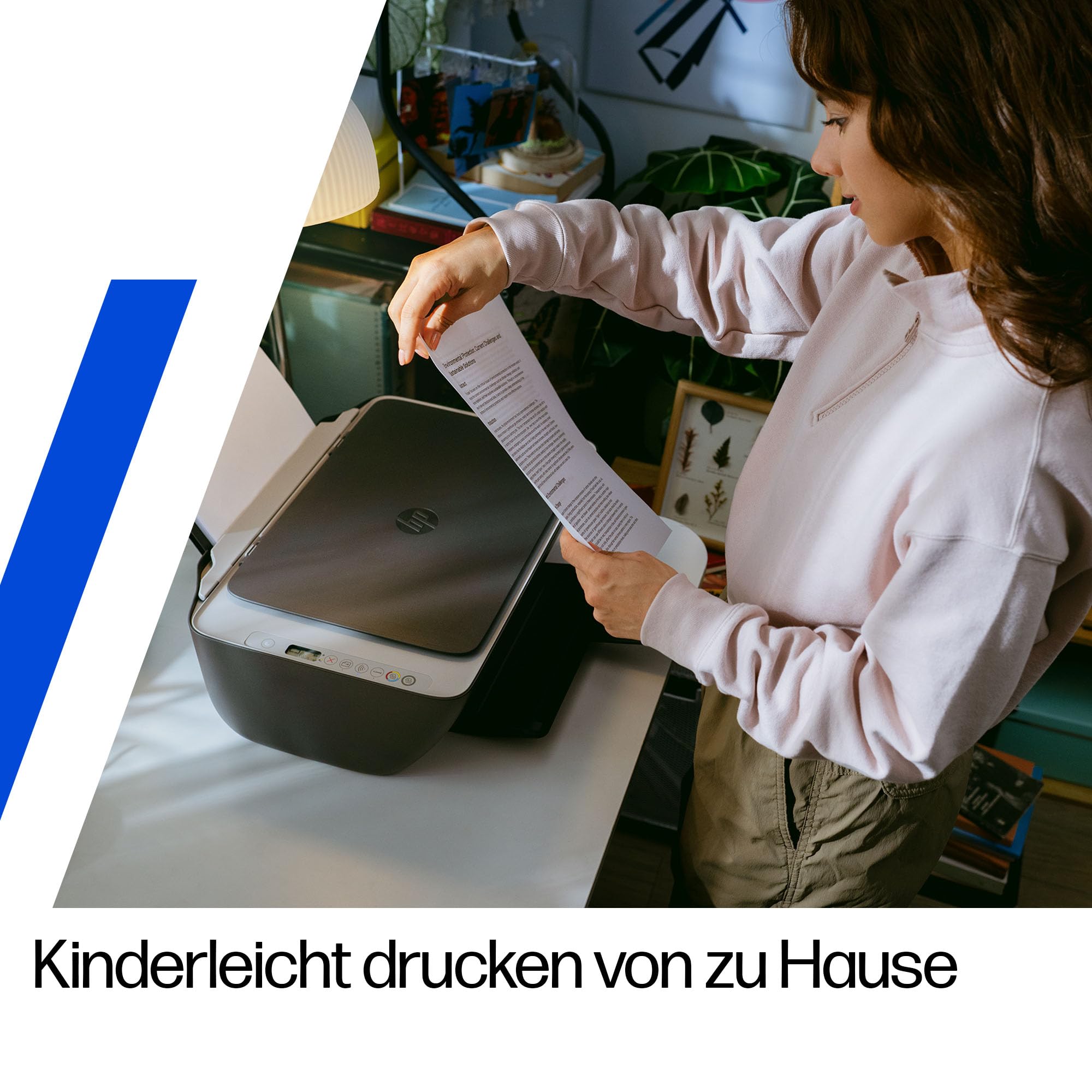 HP DeskJet 2920 Multifunktionsdrucker, Drucker, Scanner, Kopierer, WLAN, USB 2.0
