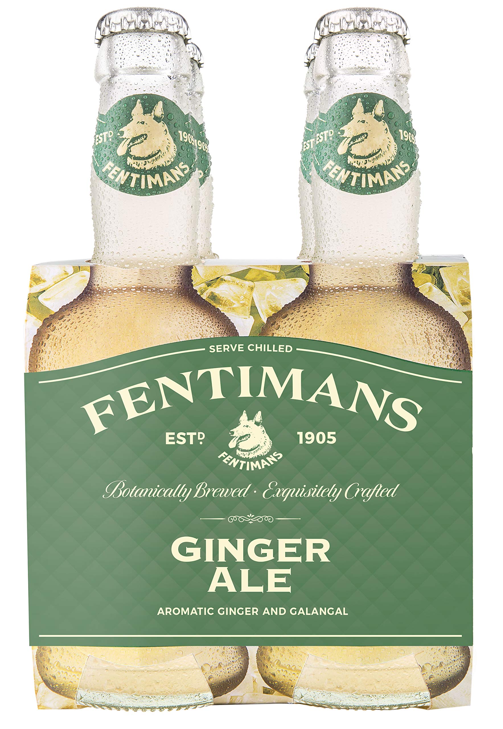 Fentimans Ginger Ale 24 x 200ml
