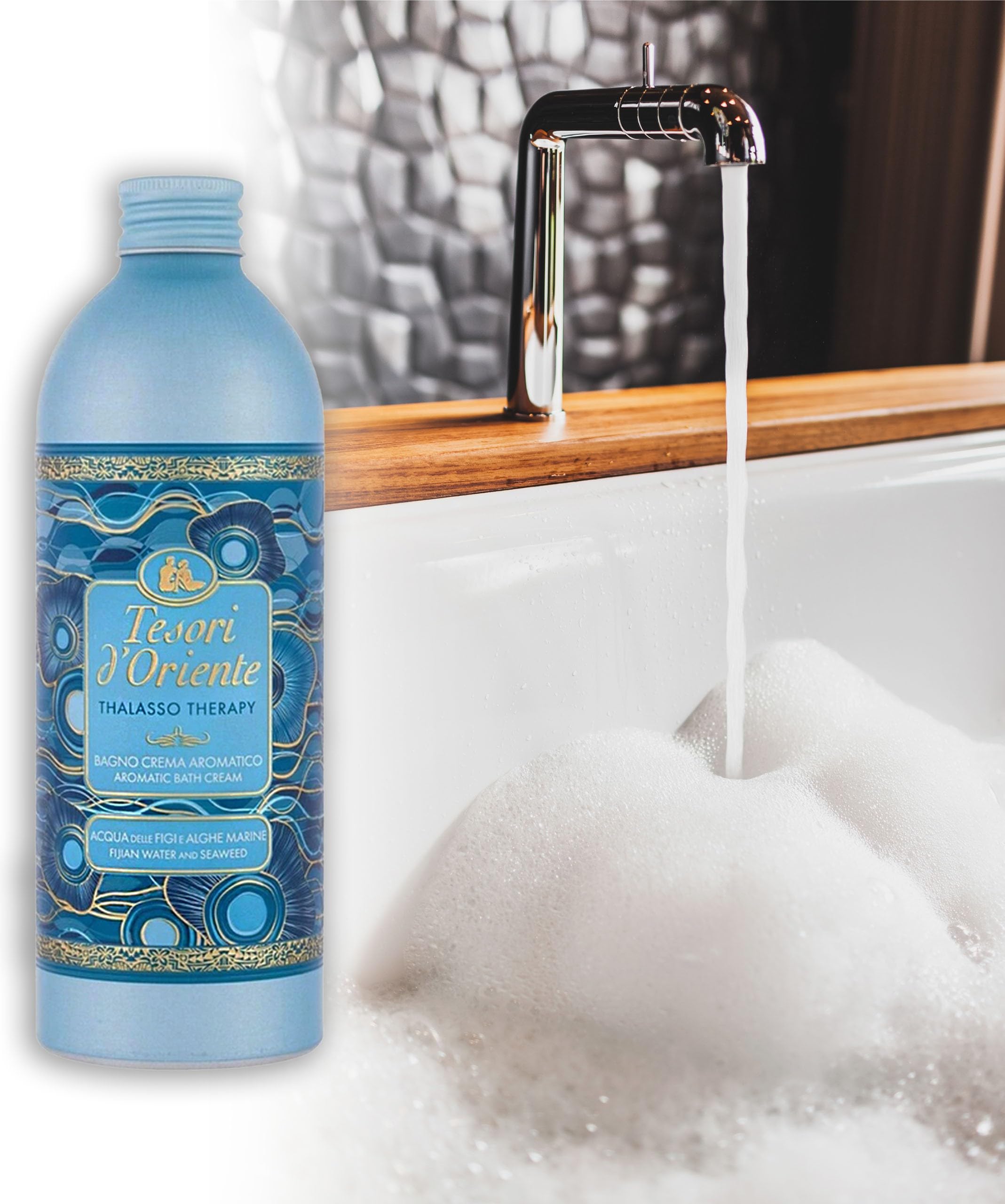 Tesori d'Oriente Thalasso Therapy płyn do kąpieli 500 ml x1