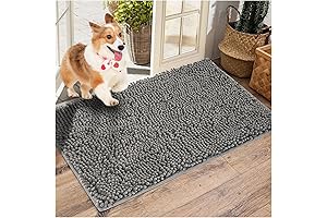 Muddy Mat: Ultimate Mud-Trapping Microfiber Dog Mat, Keeps Your Home Pristine
