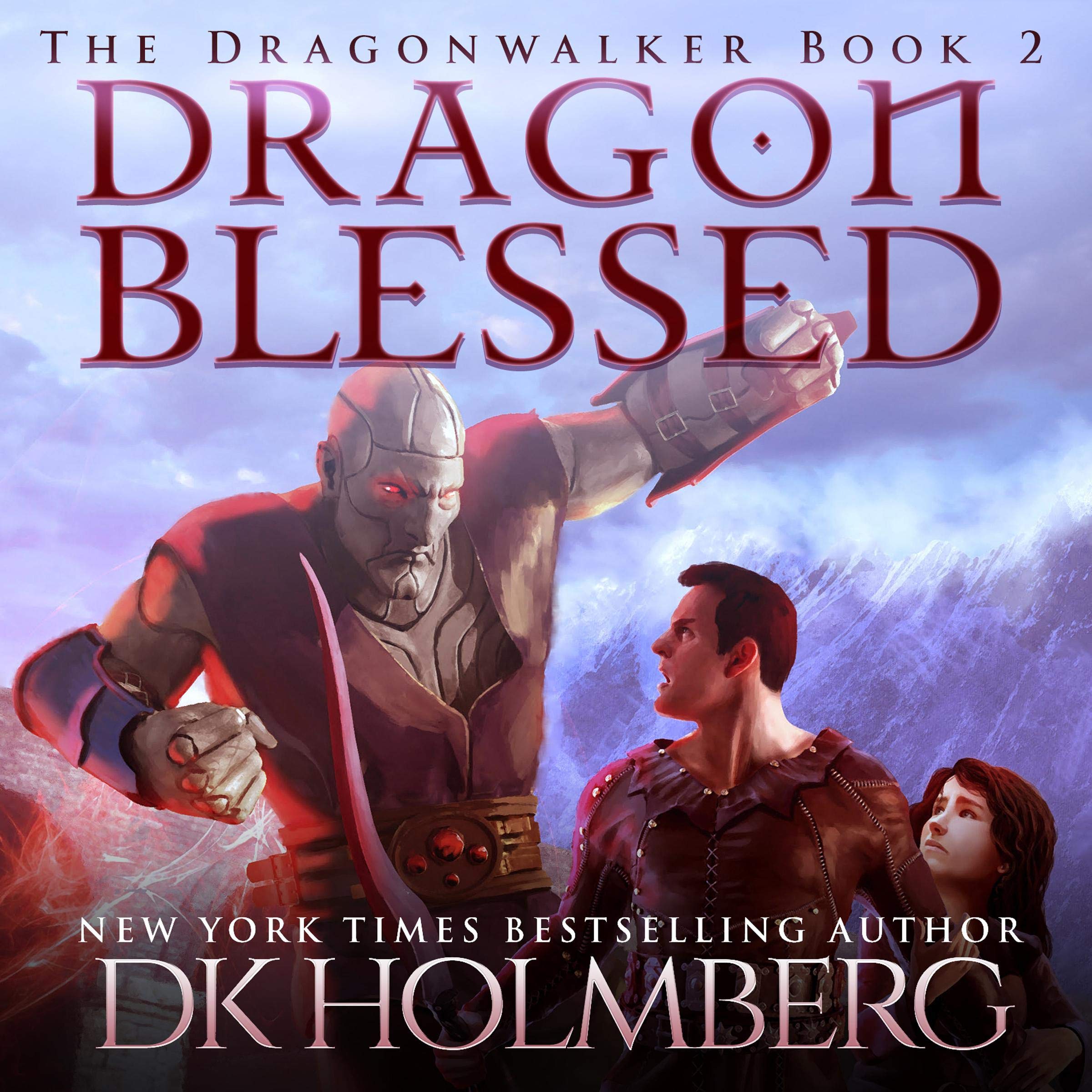 Cover art for Dragon Blessed