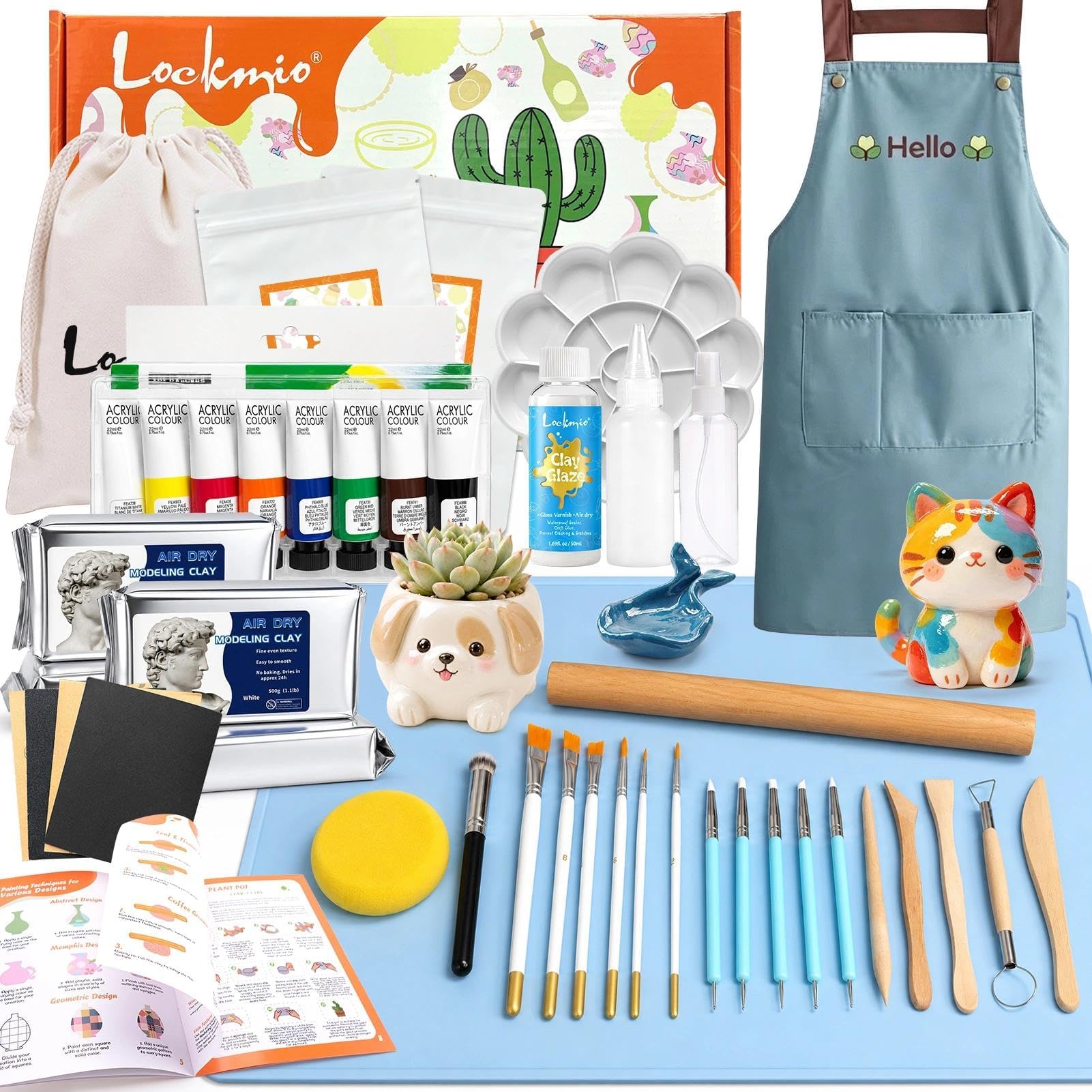 lockmio Pottery Kit