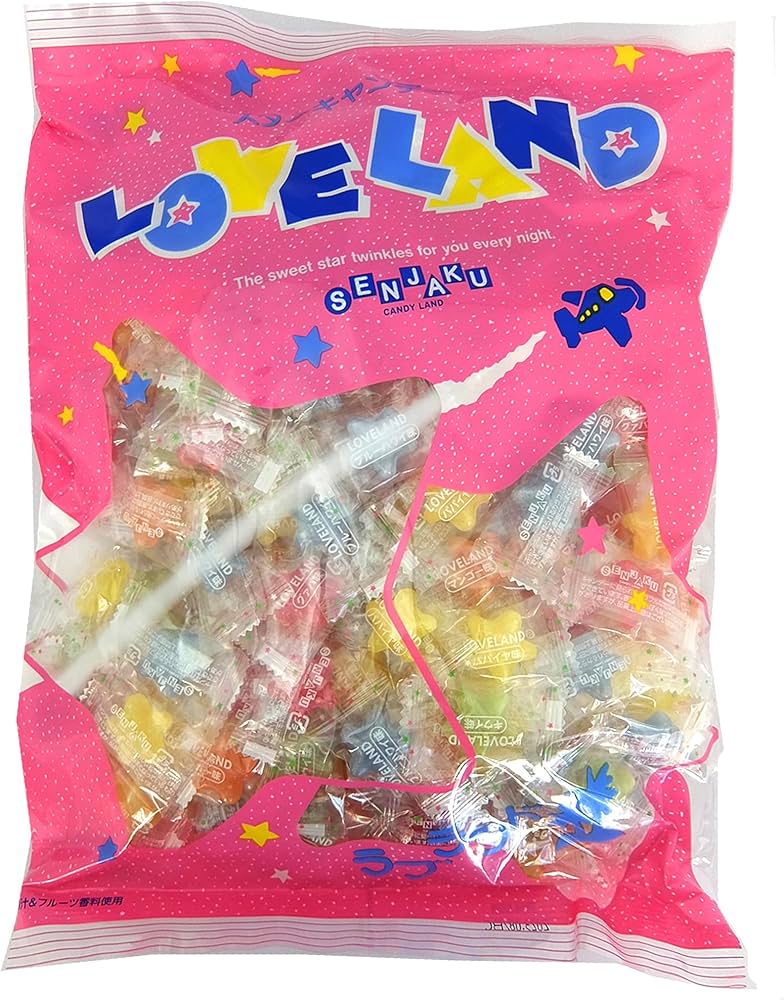 Amazon.co.jp: 扇雀飴 ラブランド 1kg×1袋 : 食品・飲料・お酒