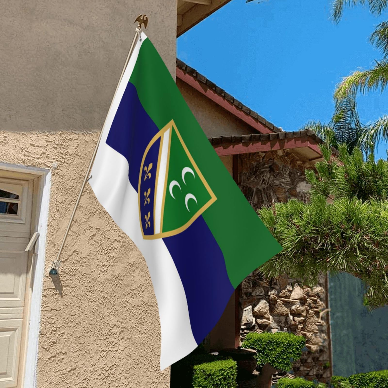 Amazon.com: Sandzak Flag Double Sided Flag 2x3ft Showcases A