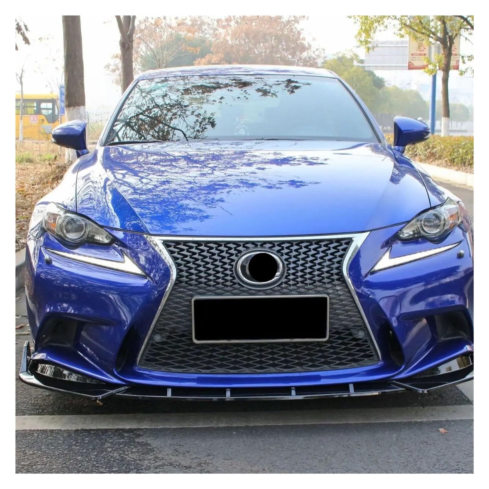 Przedni Zderzak Spoiler Kompatybilny z Lexus IS250 IS350 IS300 F 2014-2016