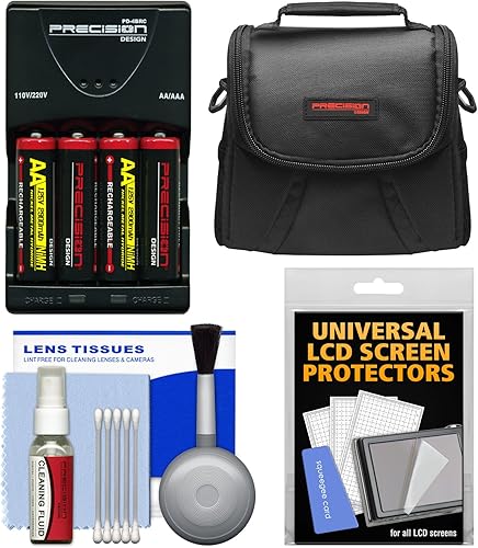 Miniatura 1 de Paquete esencial para cámara digital Sony Cyber-Shot DSC-H300 con estuche + baterías y cargador + kit de accesorios