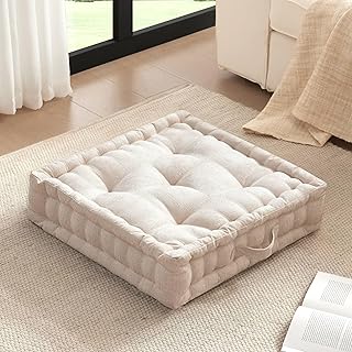 27 Handmade Table Decor Ideas For Warm Gatherings 80 Intelligent Design Azza Large Cushion/Pouf, 24
