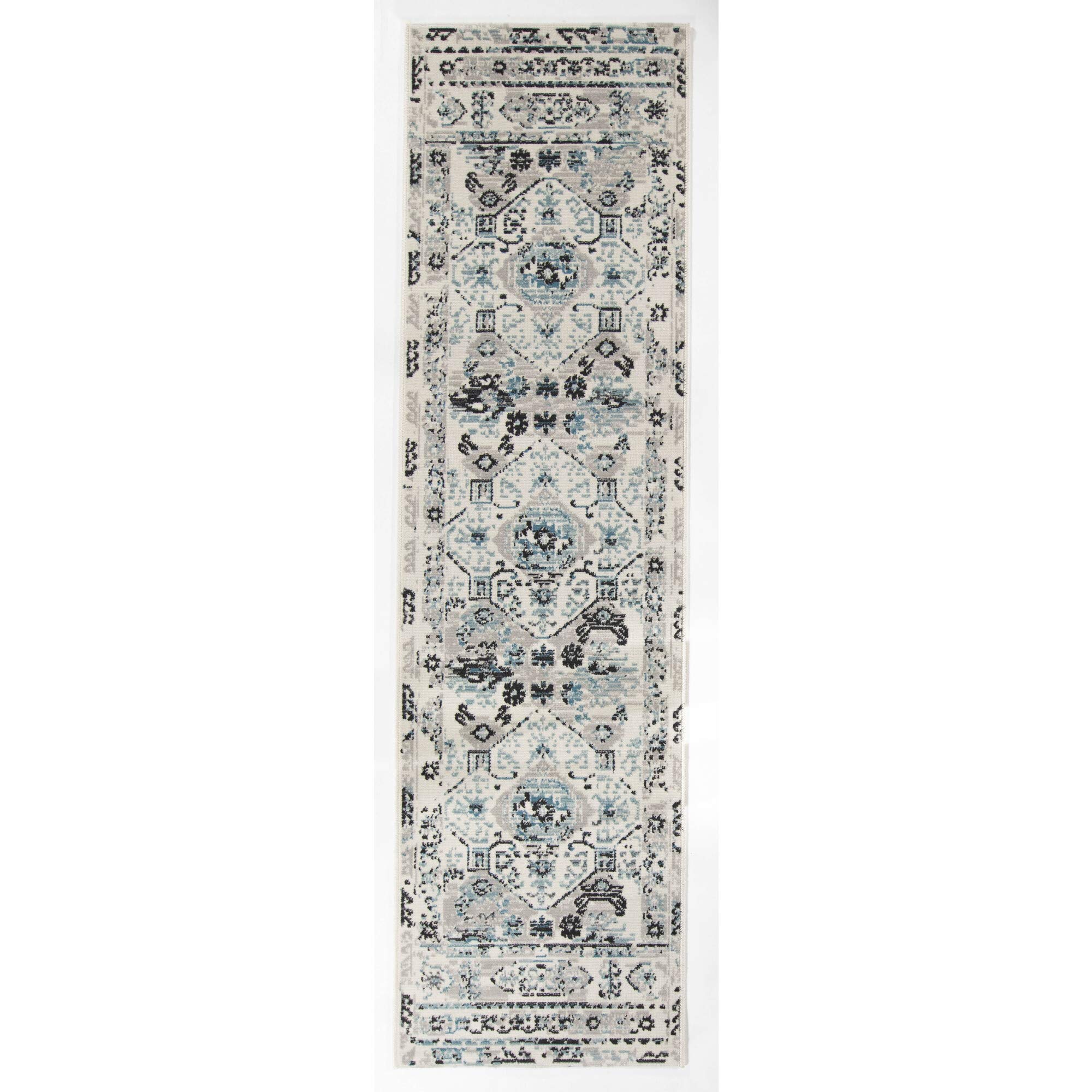 Ziba Global-Inspired Indoor/Outdoor Area Rug 2x7