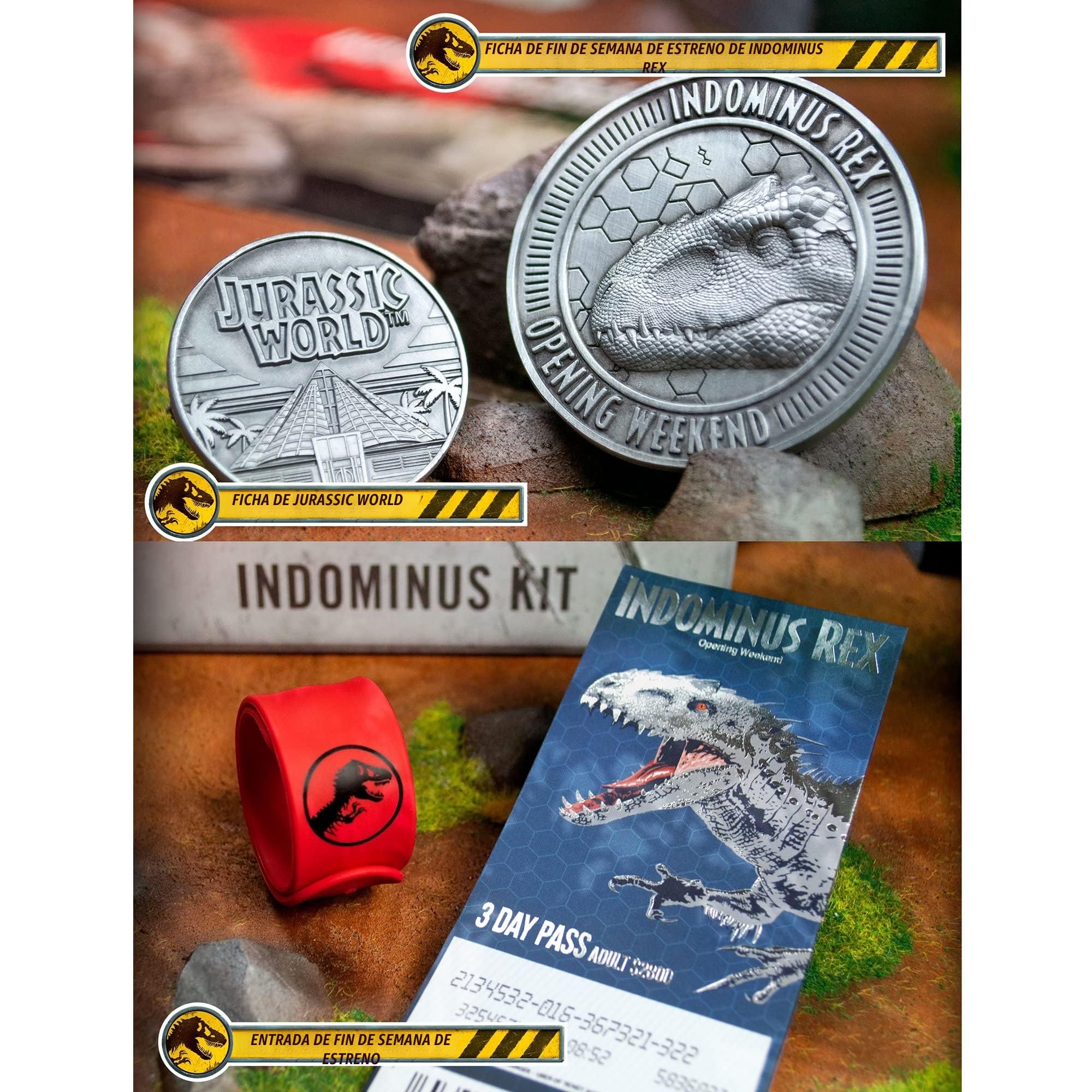 Jurassic World - Indominus Kit - Doctor Collector