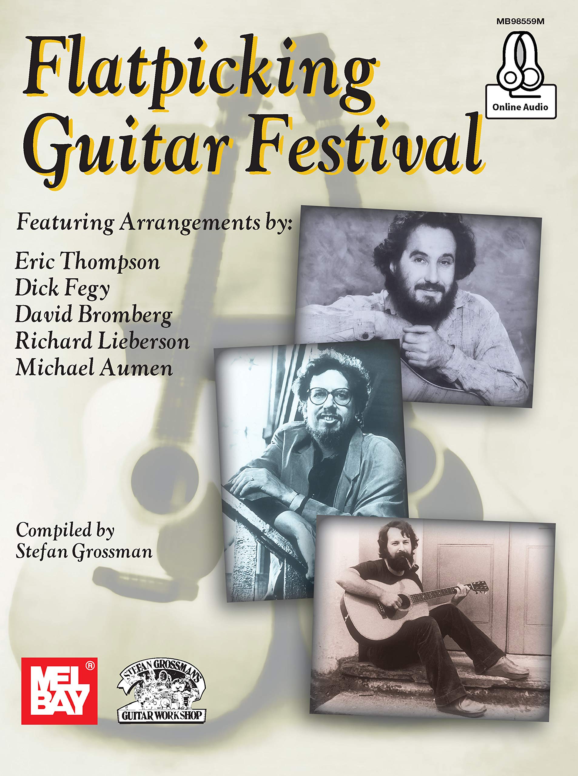 Flatpicking Guitar Festival partitions en anglais pour animer vos soirées feu de camp