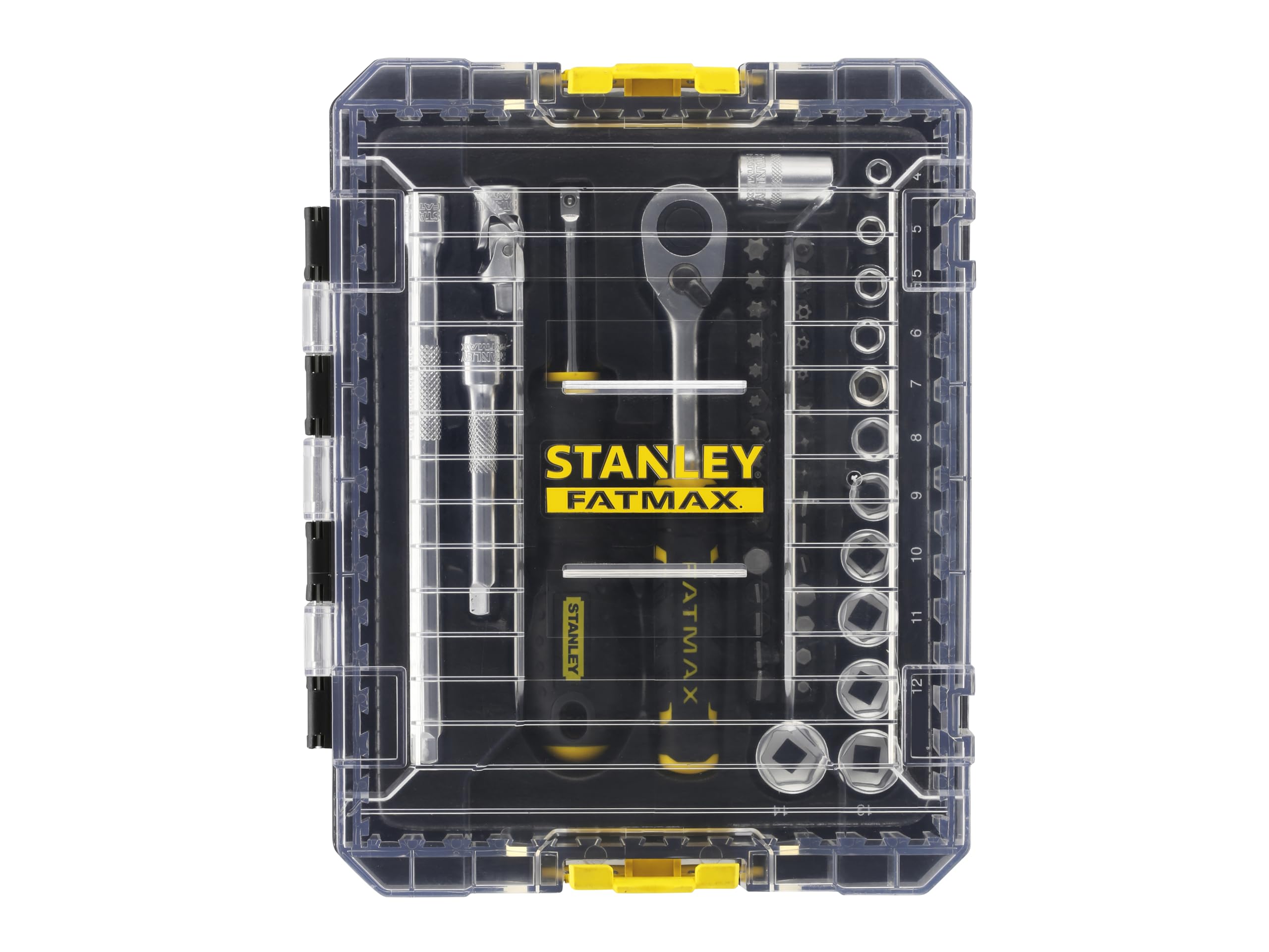 STANLEY FMMT98101-0 Set Chiavi a Bussola att. 1/4"-48 Pezzi